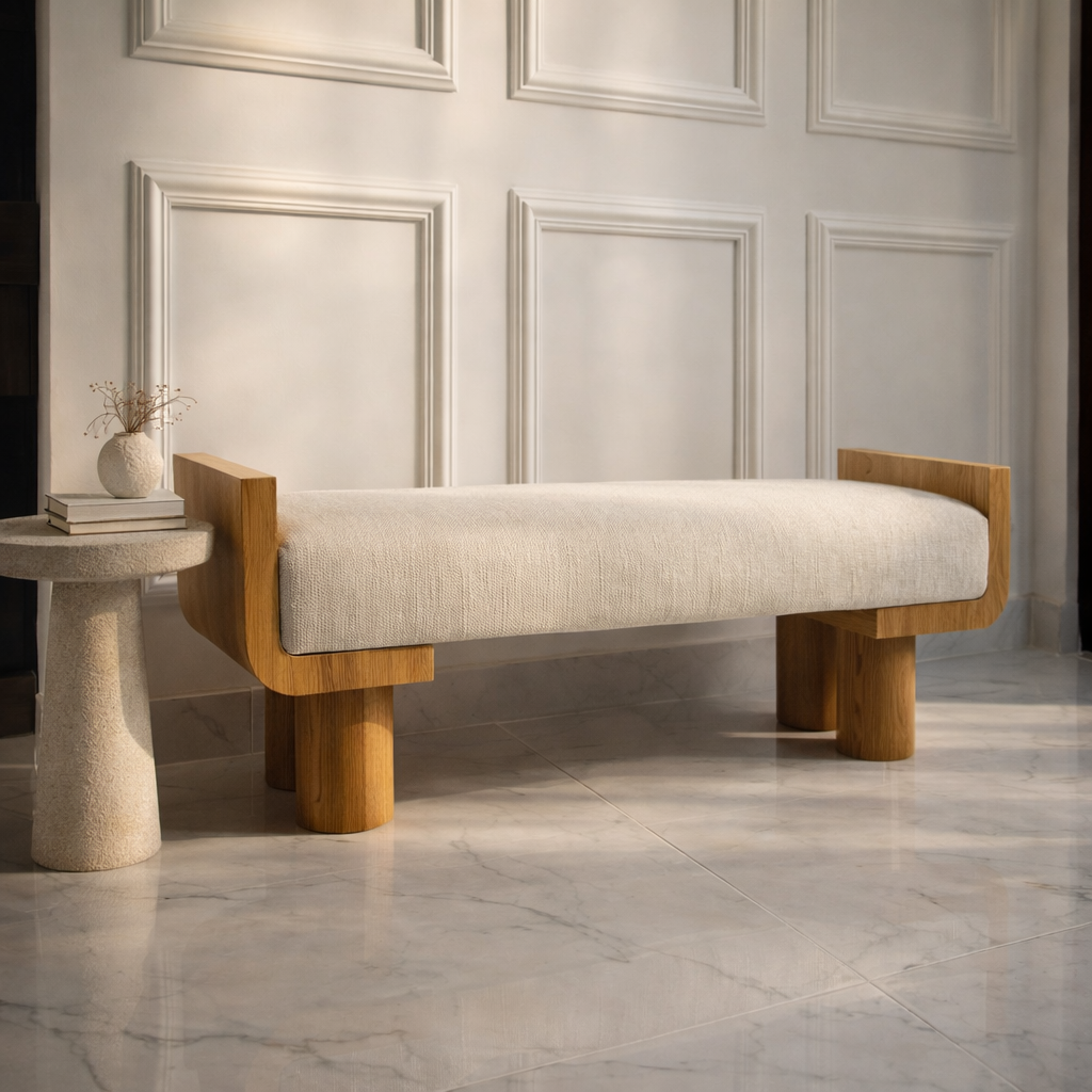 Bespoke custom furniture detail UAE